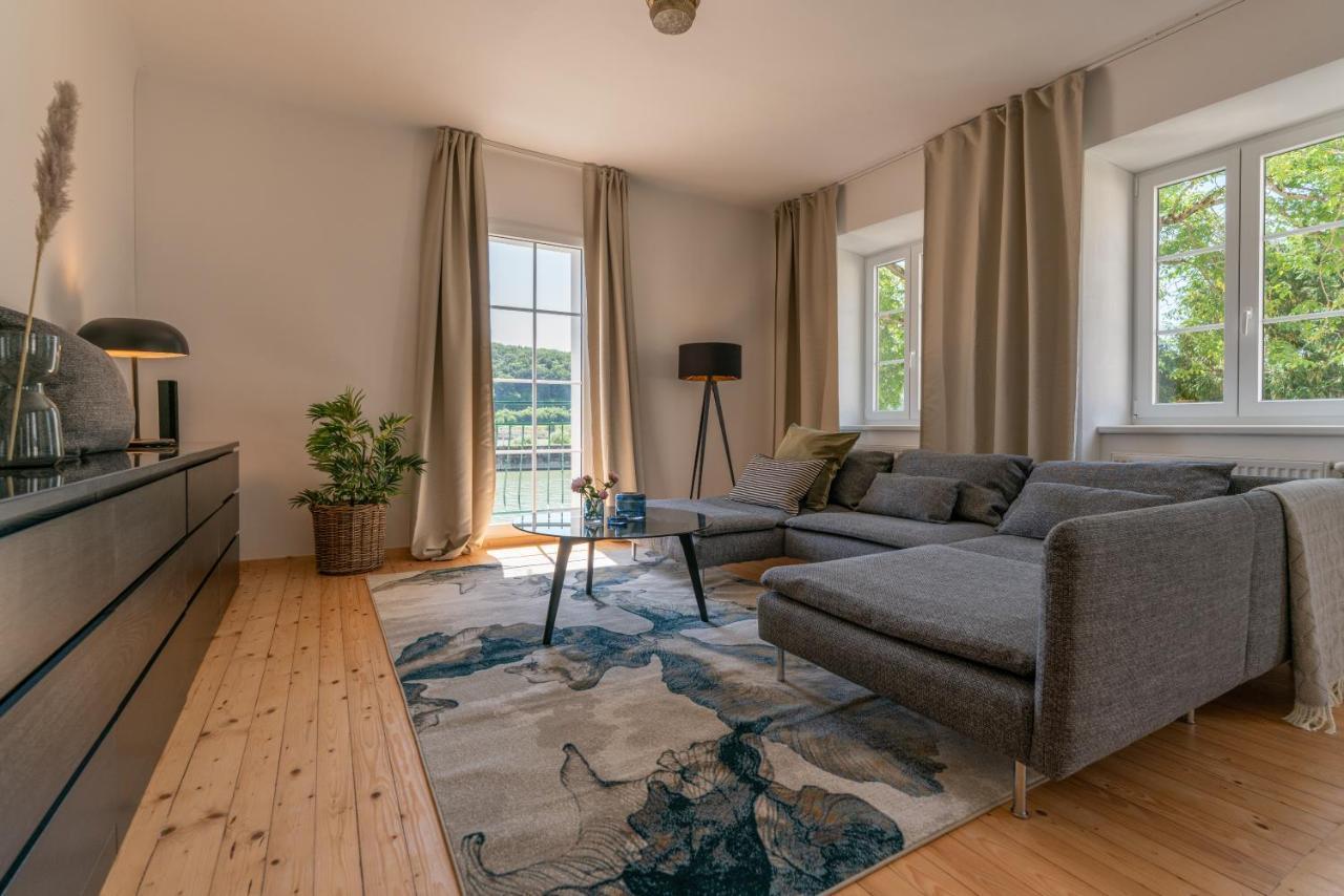 Kaiserliches Wohnen Im Alten K&K Postamt Eg Persenbeug Exterior foto